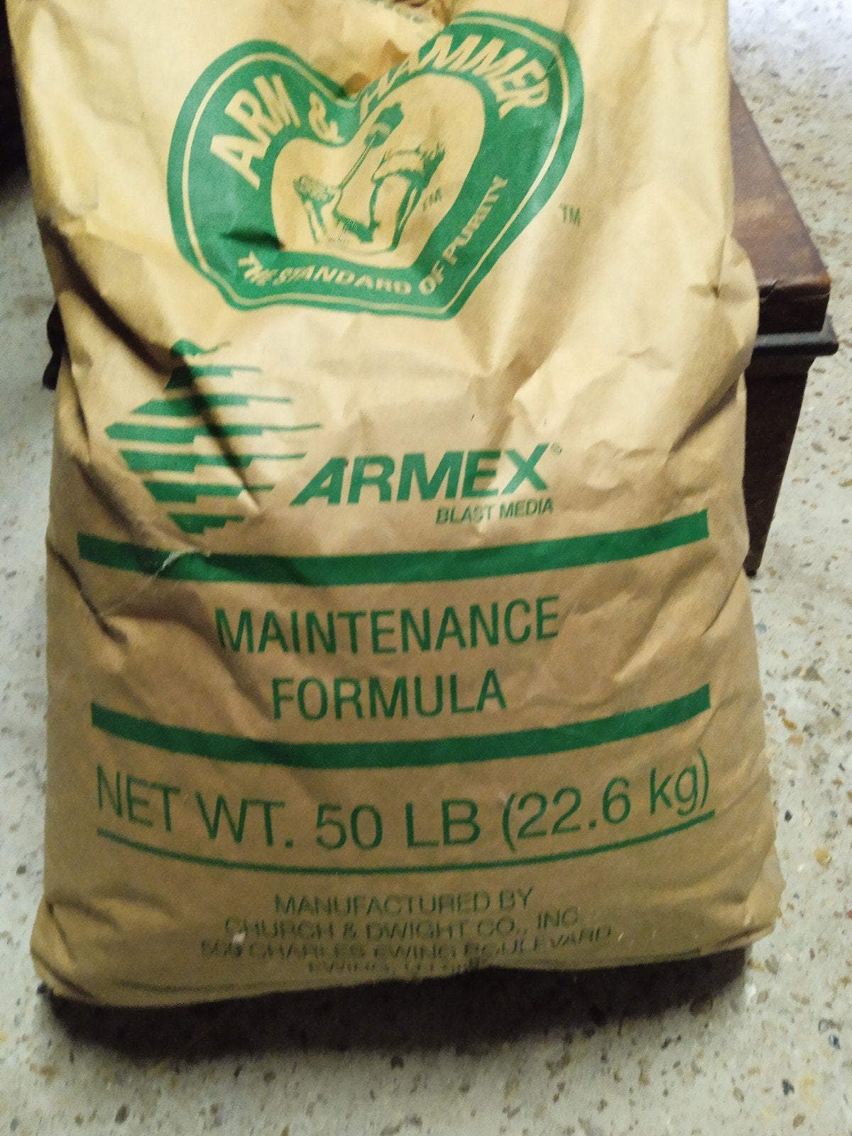 Armex Soda Straalmiddel 22,6 kg (Maintenance Formula) NIEUW, Tuin en Terras, Ophalen of Verzenden, Overige typen