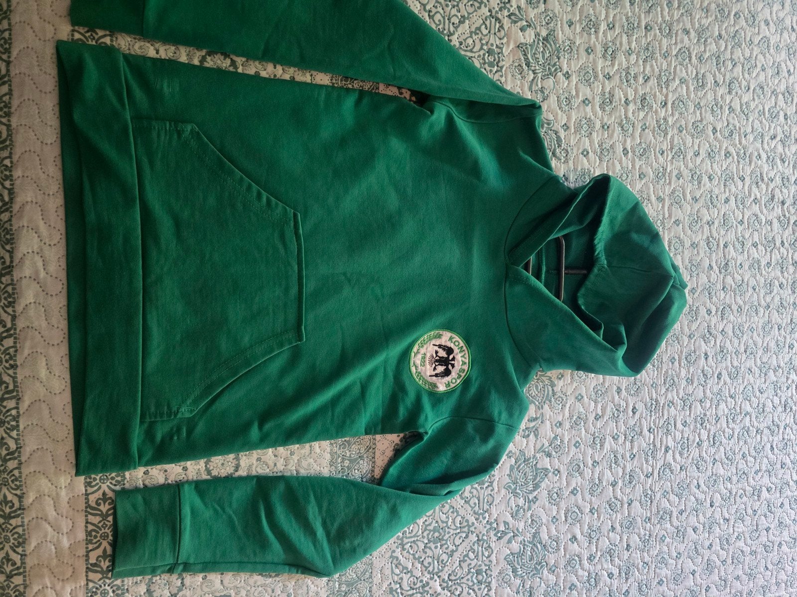 trui konyaspor (maat 128), Ophalen of Verzenden, Zo goed als nieuw, Jongen, Trui of Vest