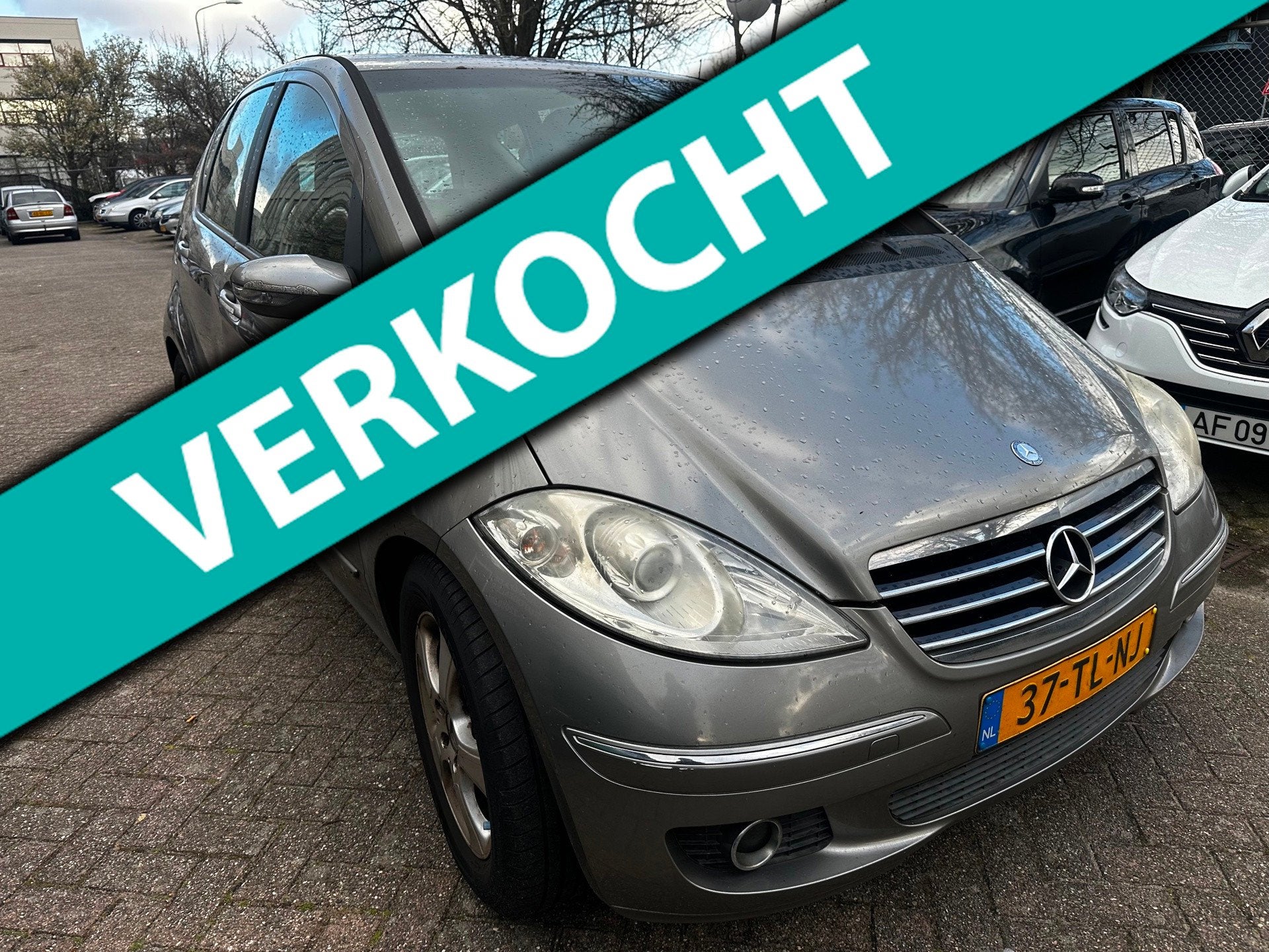 Mercedes-Benz A-klasse 160 CDI Avantgarde,except,zo meenemen, Auto's, Voorwielaandrijving, Gebruikt, 1225 kg, Origineel Nederlands