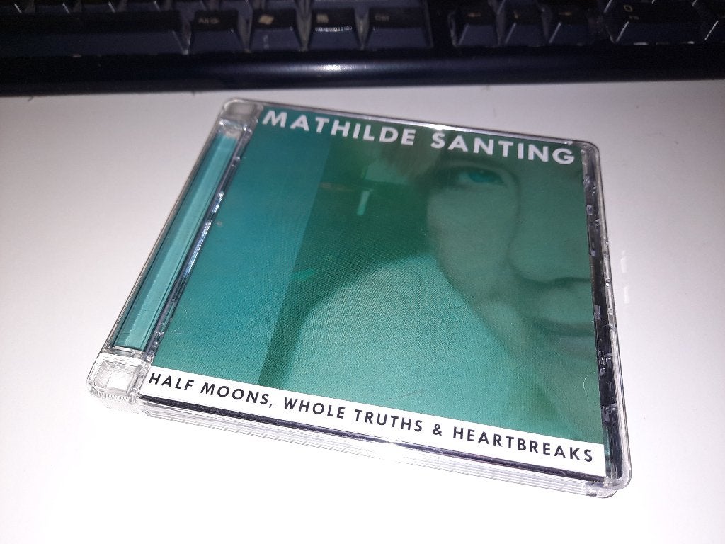 CD Mathilde Santing – Half Moons, Whole Truths & Heartbreaks, Ophalen, Zo goed als nieuw