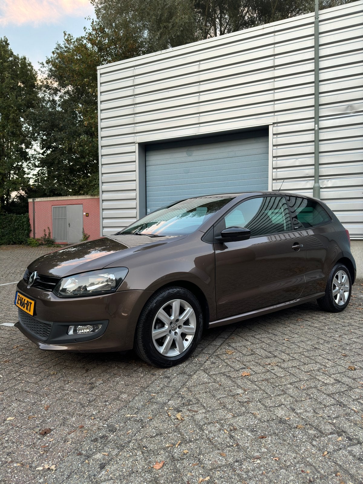Volkswagen Polo 1.4 16V Style | Vele opties | Nieuwe APK, Voorwielaandrijving, 970 kg, 40 €/maand, 4 cilinders