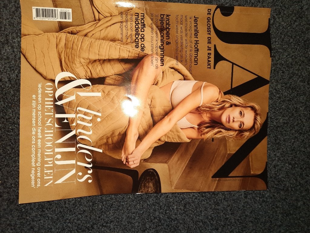 JAN! Stijlvol & Glossy Magazine Editie Mrt 2021 Nieuwstaat!, Boeken, Ophalen of Verzenden, Zo goed als nieuw, Glossy