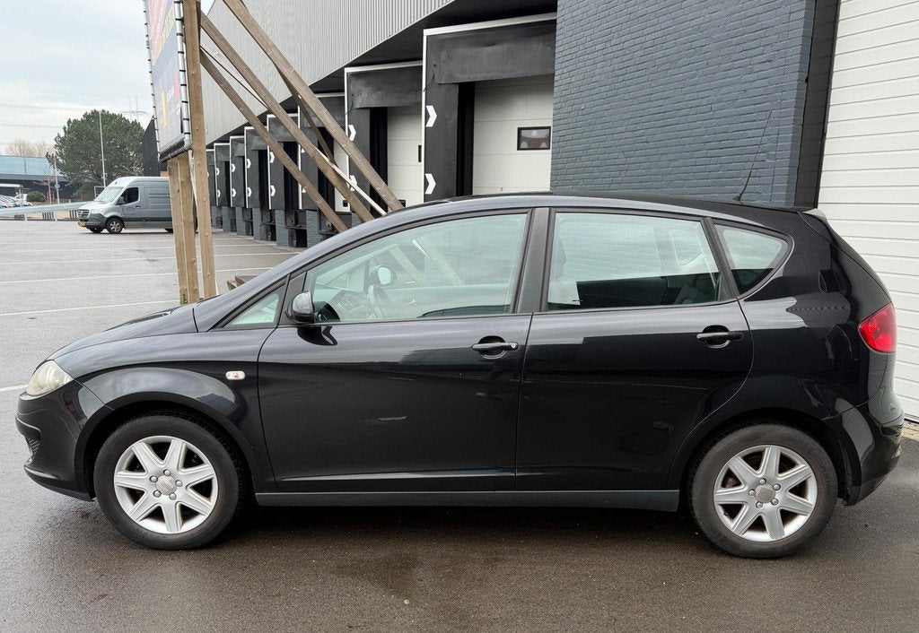 Seat Altea 1.6 Stylance CLIMA/CRUISE/VOLLEDIGONDERHOUD, Auto's, Seat, Stof, Gebruikt, 4 cilinders, Zwart
