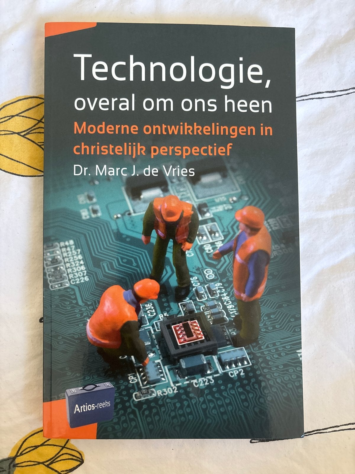 Technologie, overal om ons heen - Dr. Marc J. de Vries, Ophalen of Verzenden, Zo goed als nieuw, Overige onderwerpen