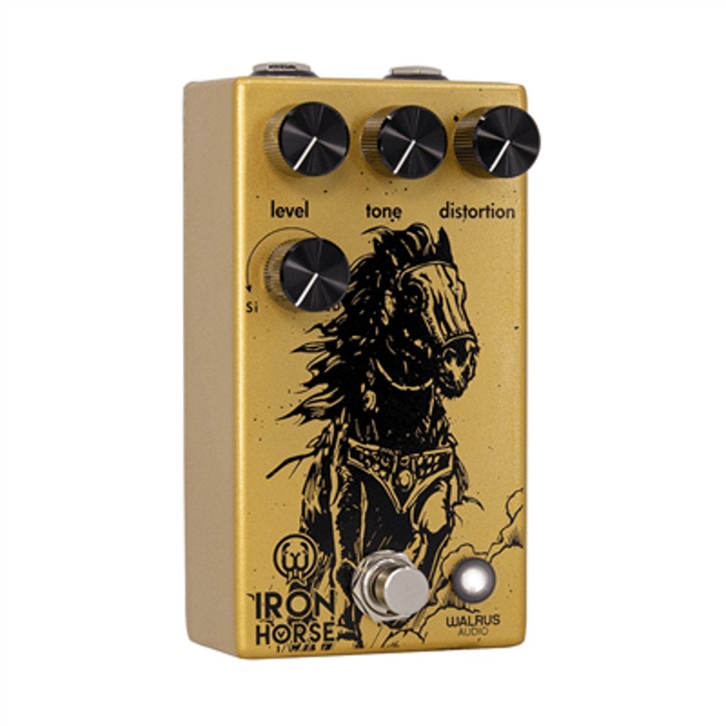 Walrus Audio Iron Horse V3 distortion effectpedaal, ., Overige typen, Nieuw, Ophalen of Verzenden