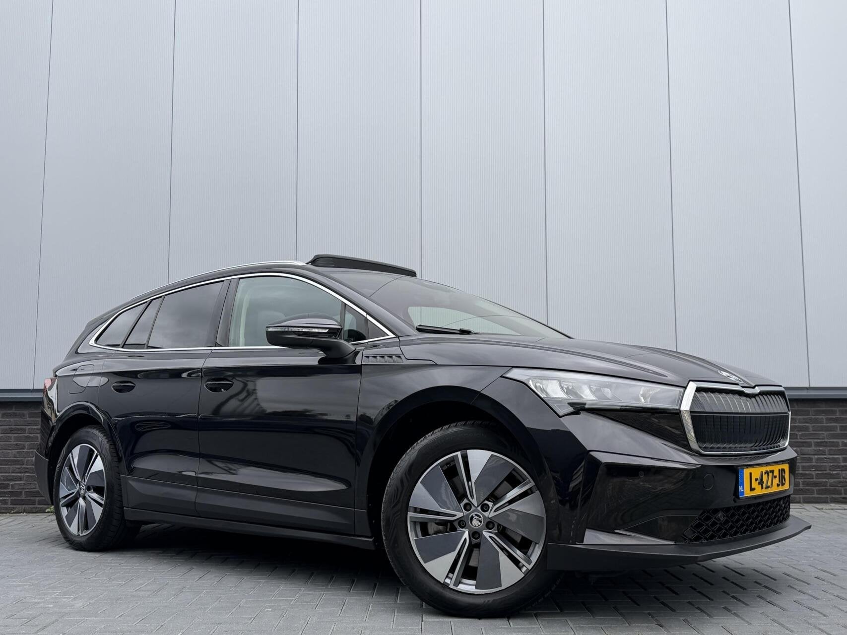 Skoda Enyaq iV 80 First Edition, Auto's, Achterwielaandrijving, Gebruikt, Adaptive Cruise Control, 80 kWh
