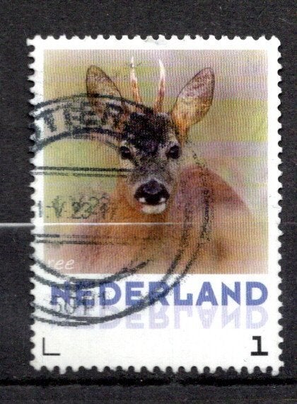 gestempelde zegel. persoonlijke: Dieren uit serie van 36, Ophalen of Verzenden, Na 1940, Gestempeld