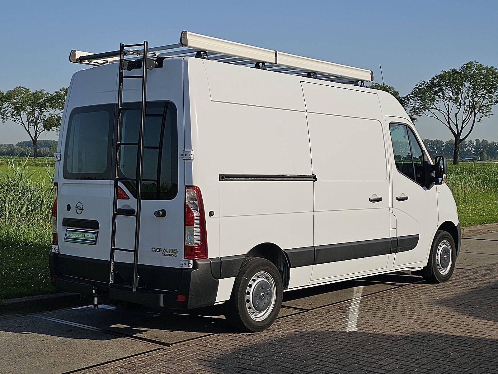 OPEL MOVANO 2.3 l2h2 180pk euro6 air, Auto's, Voorwielaandrijving, Gebruikt, Euro 6, 4 cilinders