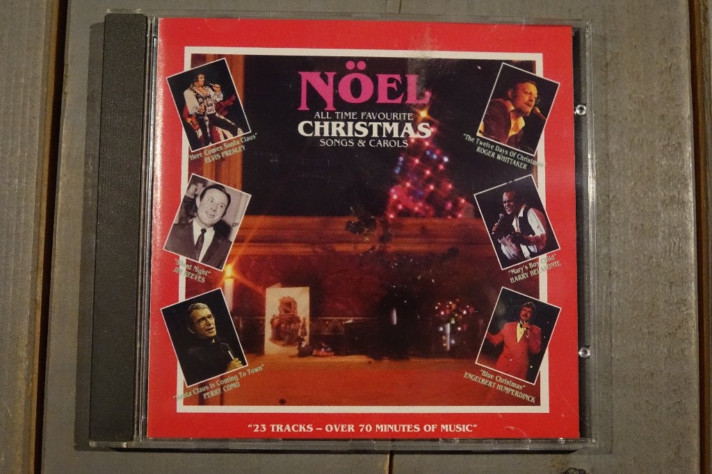 Noël: All Time Favourite Christmas Songs & Carols CD, Kerst, Ophalen of Verzenden, Zo goed als nieuw, Verzamelalbum