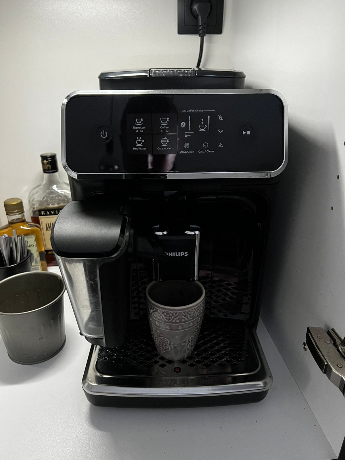 Philips volautomatische machine, Witgoed en Apparatuur, Koffiezetapparaten, Ophalen, Zo goed als nieuw, Koffiemachine
