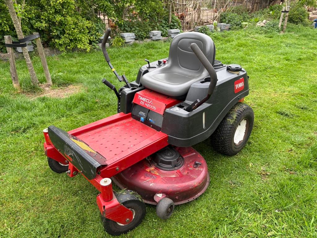 Toro Timecutter ZS4200T zitmaaier, Tuin en Terras, Ophalen, Zo goed als nieuw, 120 cm of meer