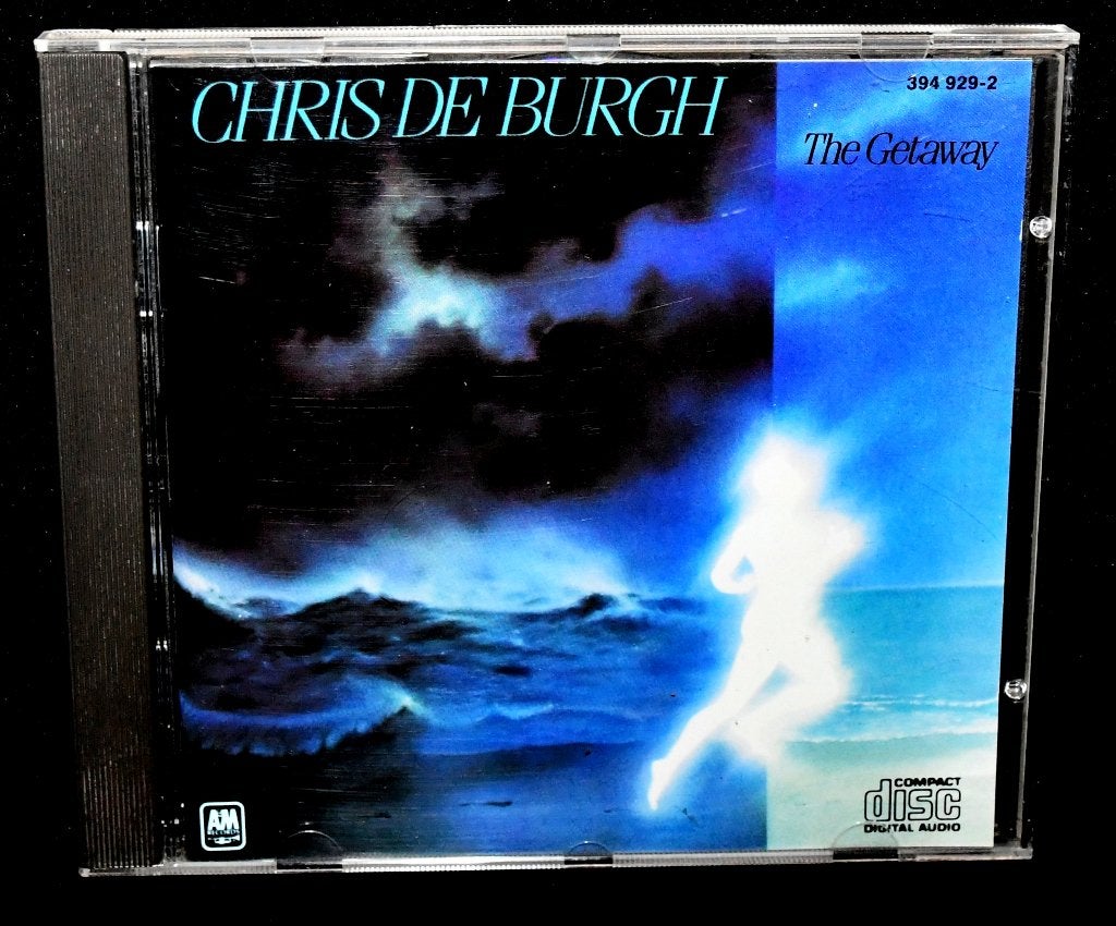 Chris De Burgh - The Getaway (A & M Records, 1982), Ophalen of Verzenden, Zo goed als nieuw, Pop