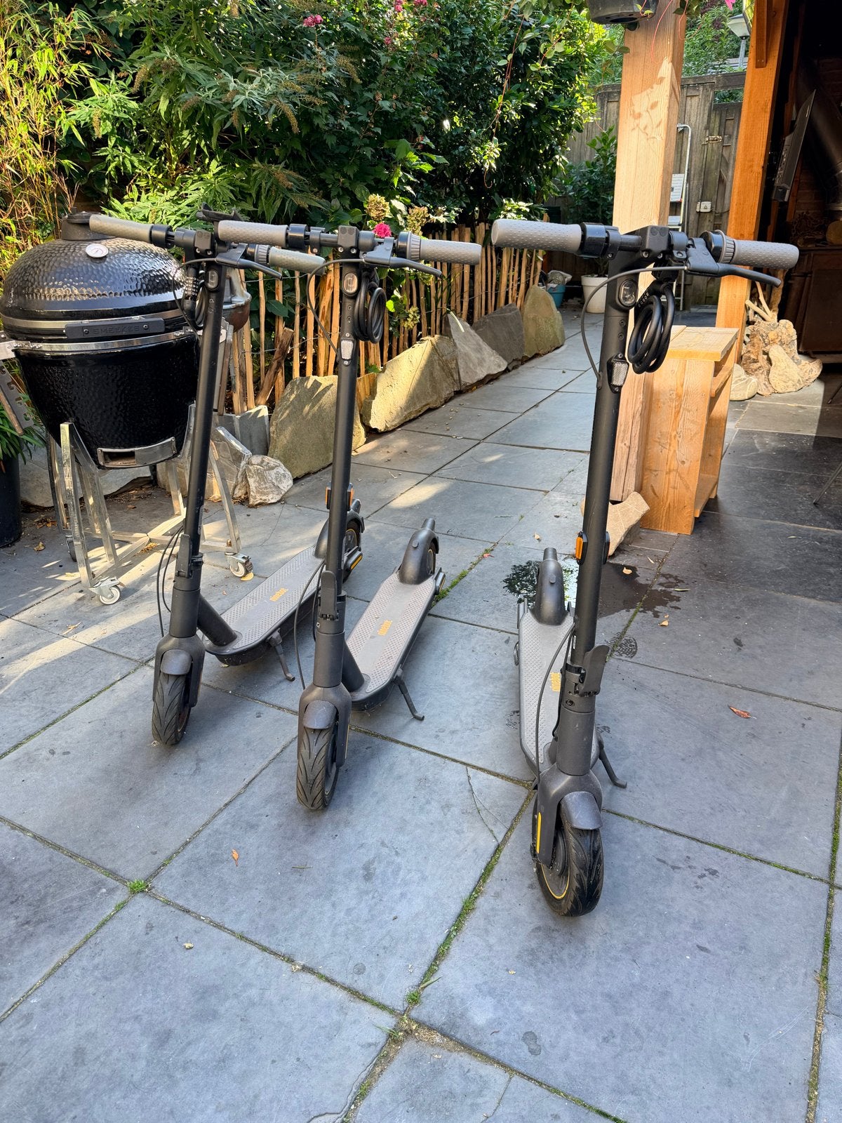 3x Segway Ninebot 30g max- in 1 koop, Ophalen, Zo goed als nieuw, Elektrische step (E-scooter)