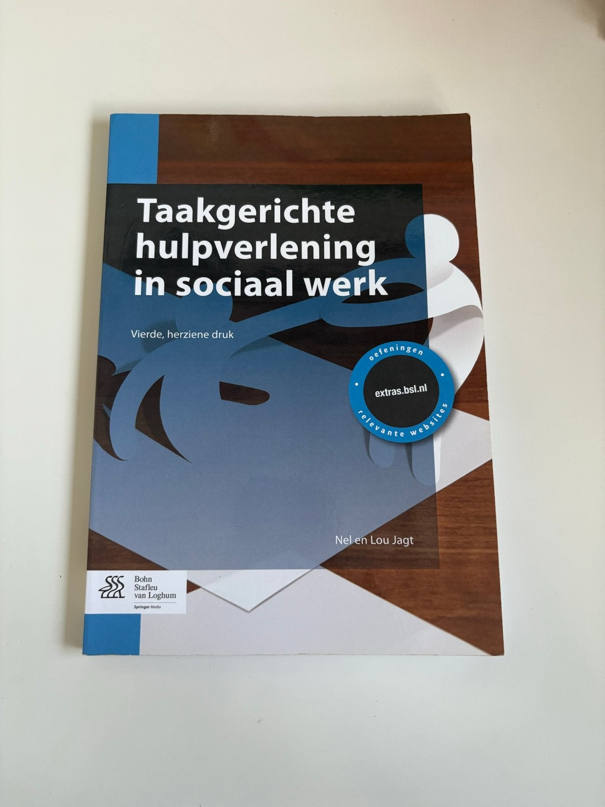 Taakgerichte hulpverlening in sociaal werk - Nel en Lou Jagt, Ophalen of Verzenden, Gamma, Zo goed als nieuw, HBO