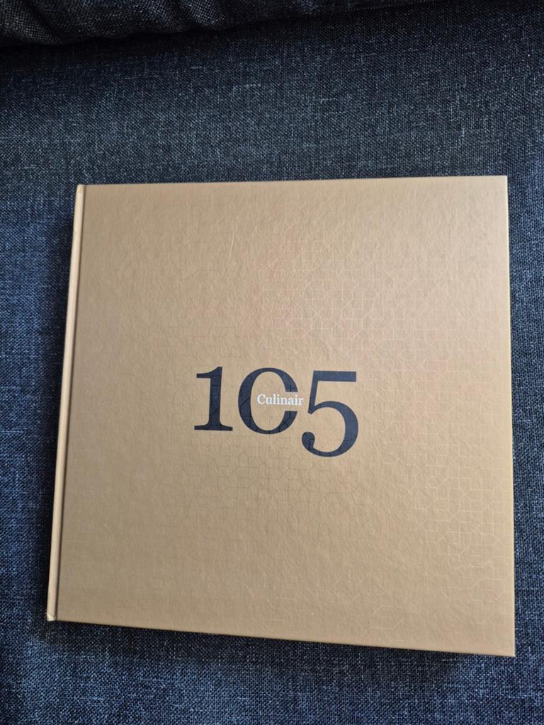 Culinair 105 Kookboek - Maison van den Boer Groep, Boeken, Kookboeken, Hoofdgerechten, Ophalen of Verzenden, Zo goed als nieuw