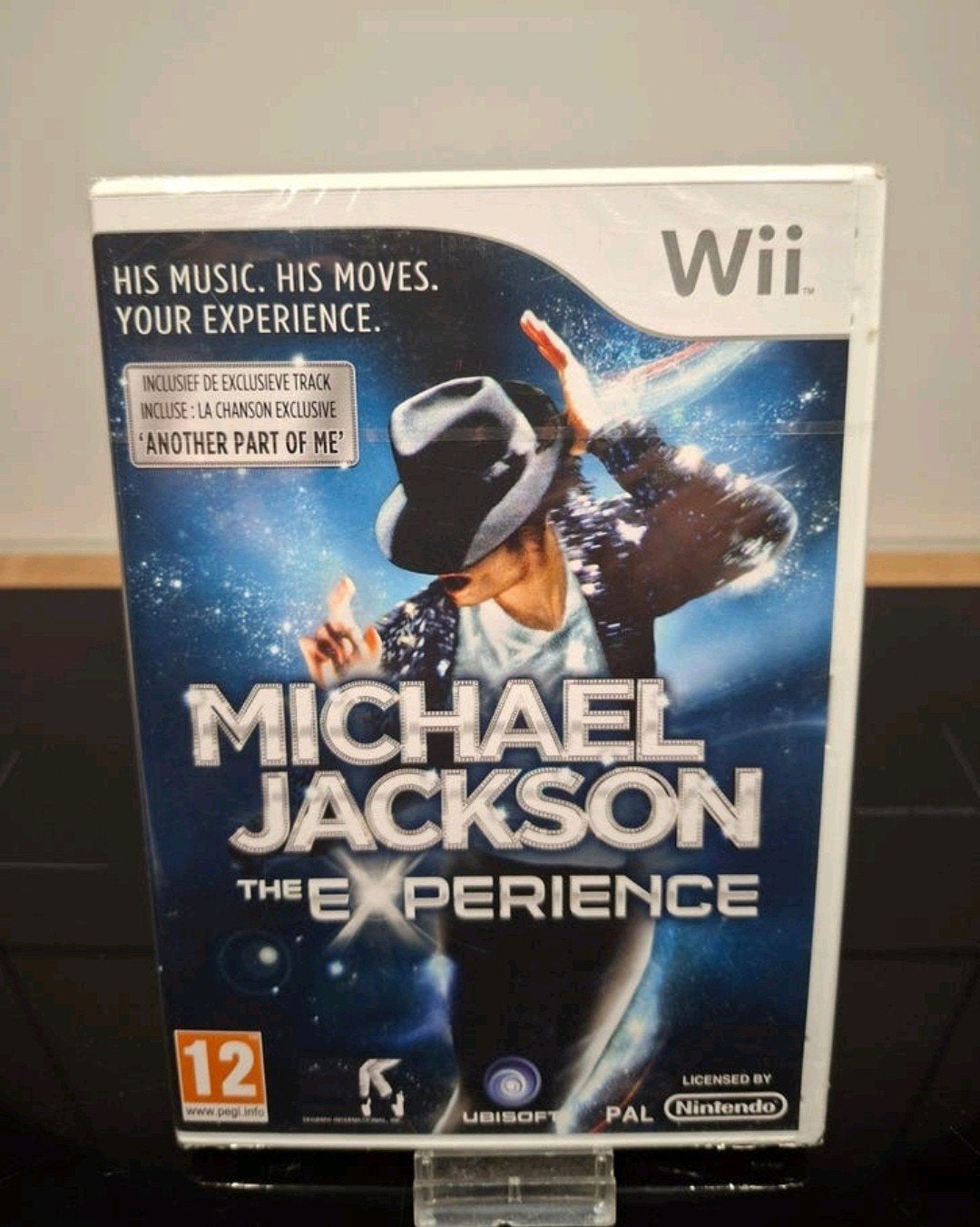 Michael Jackson: The Experience Wii - Nieuw in seal, Spelcomputers en Games, Muziek, Nieuw, Ophalen of Verzenden, 3 spelers of meer