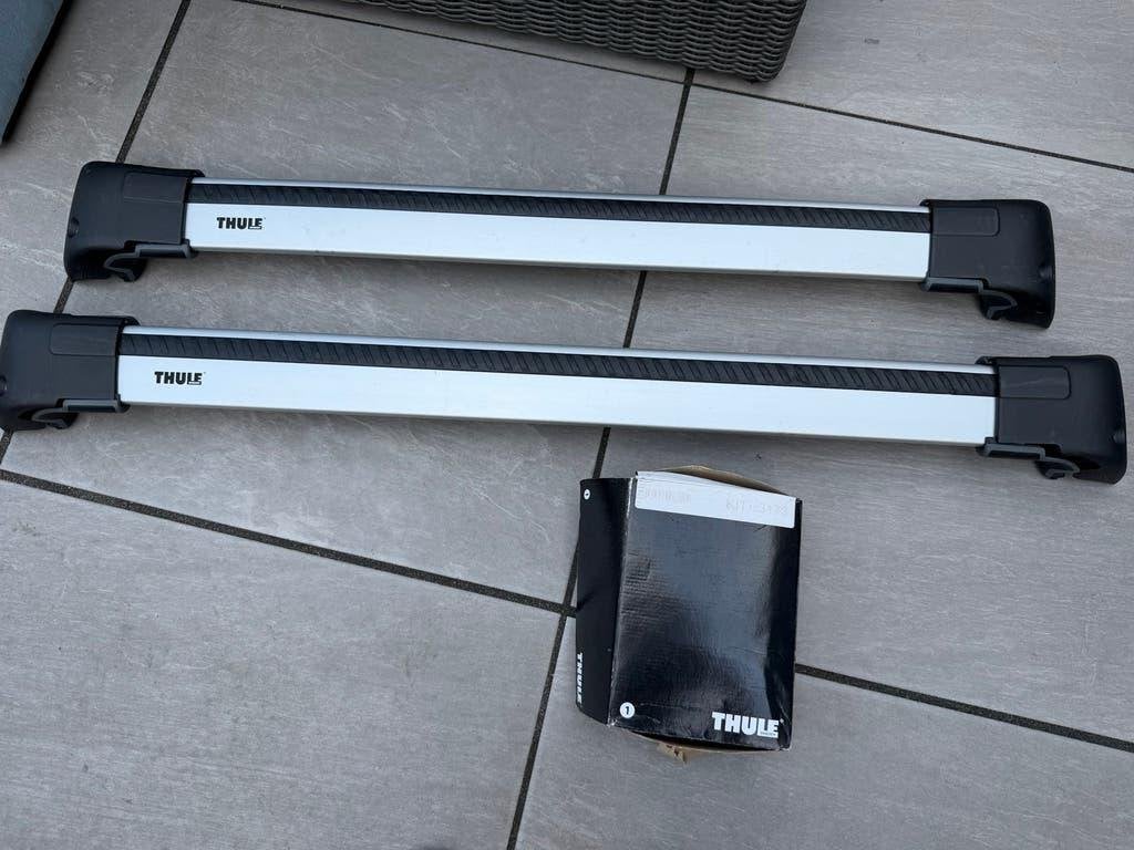 Thule WingBar Edge 959x/959B dakdragers, Ophalen, Zo goed als nieuw