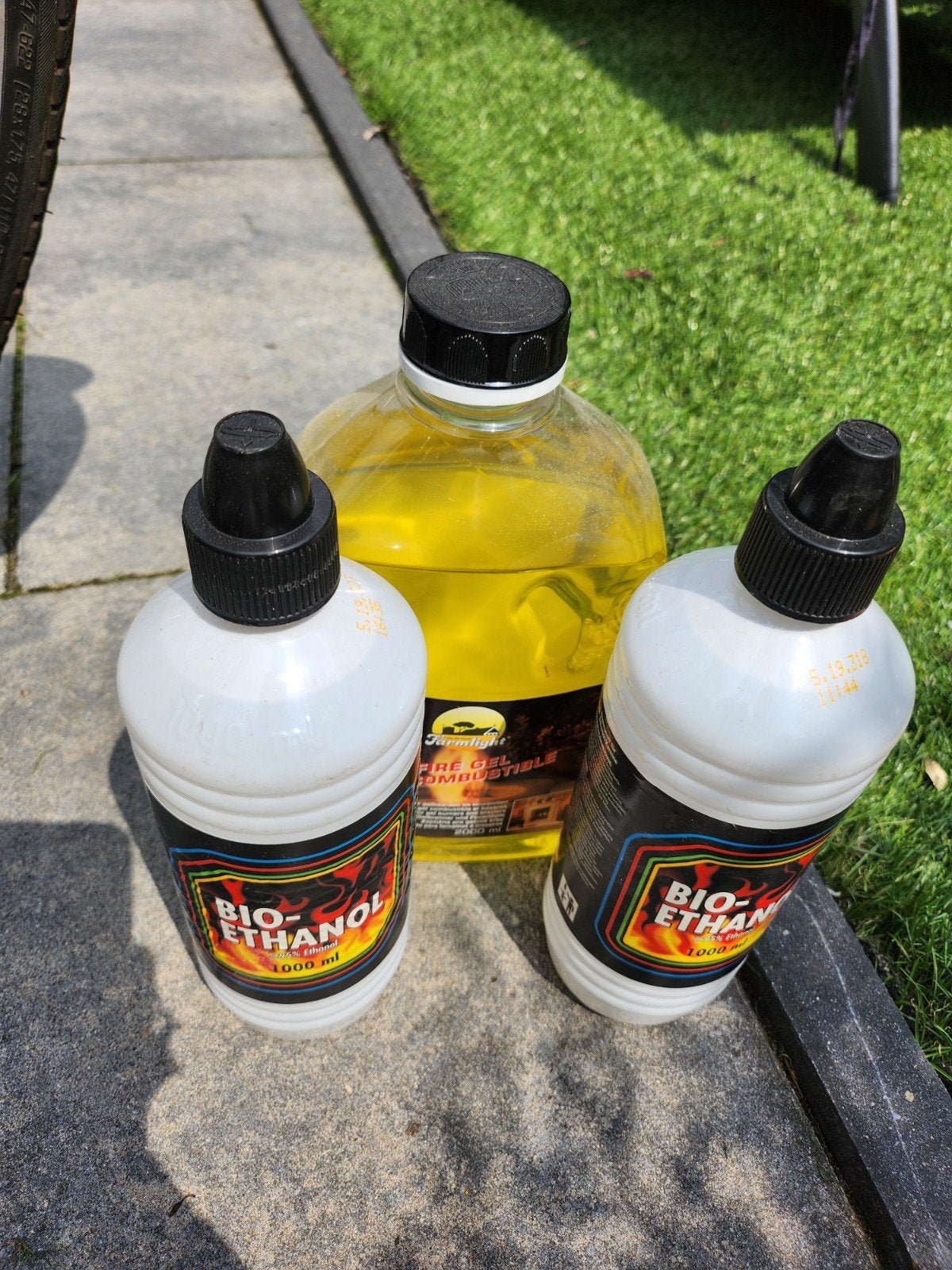 Bio ethanol, Minder dan 3 m³, Ophalen of Verzenden