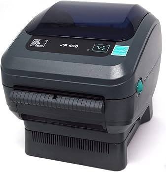 Zebra Labelprinter ZP450 -0501-0102A Serieel Parallel USB, Gebruikt, Onbekend, Ophalen of Verzenden, Zebra