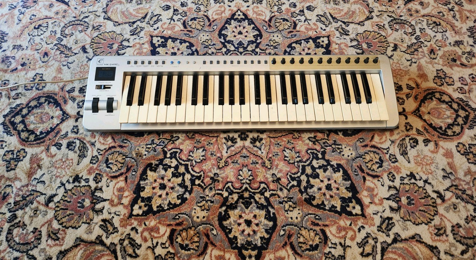M-AUDIO EVOLUTION MK-361C MIDI KEYBOARD, Muziek en Instrumenten, Ophalen of Verzenden, Gebruikt, 61 toetsen, Overige merken