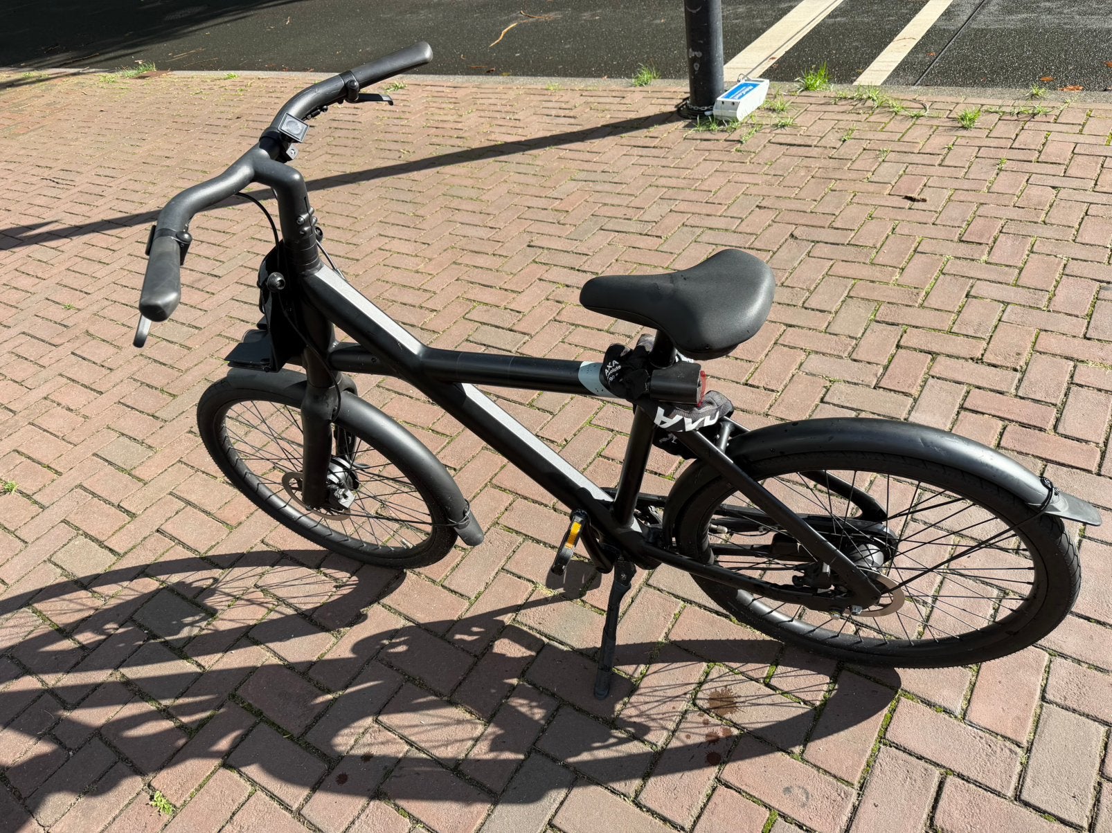 VanMoof X3 zwart (geen error), Ophalen, Zo goed als nieuw, Minder dan 10 versnellingen, Overige merken