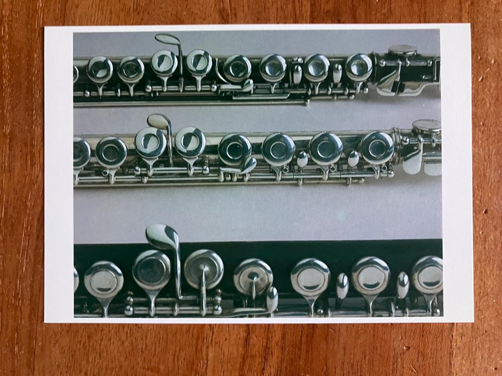 Fluiten - Paul Huf 1980, Ophalen of Verzenden, 1980 tot heden, Ongelopen, Muziek