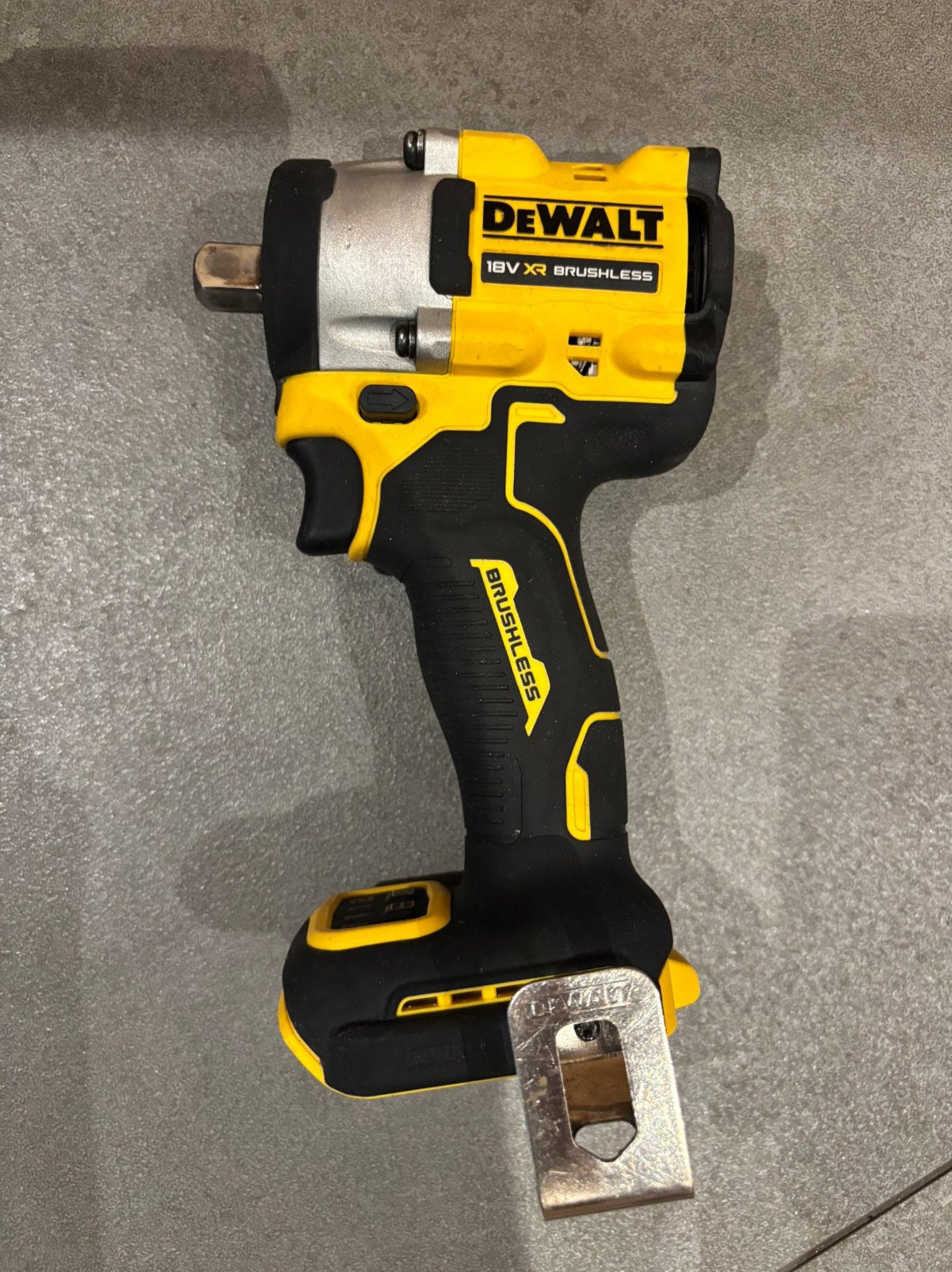 Dewalt DCF922 slagmoer in Tstak koffer, Doe-het-zelf en Verbouw, Gereedschap | Boormachines, Ophalen of Verzenden, Gebruikt