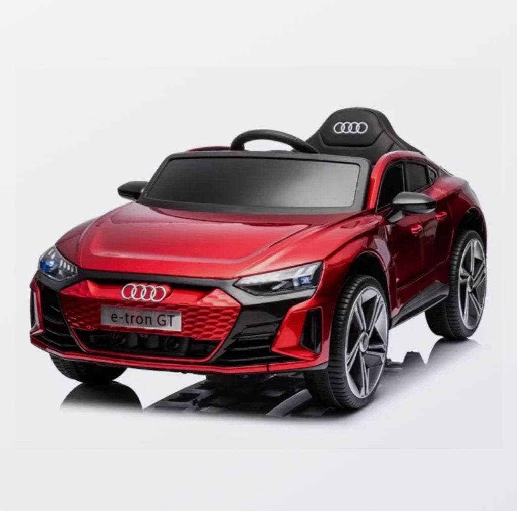 LEEG VERKOOP Audi e-tron GT Kinderauto 12V, Kinderen en Baby's, Ophalen of Verzenden, Afstandsbediening
