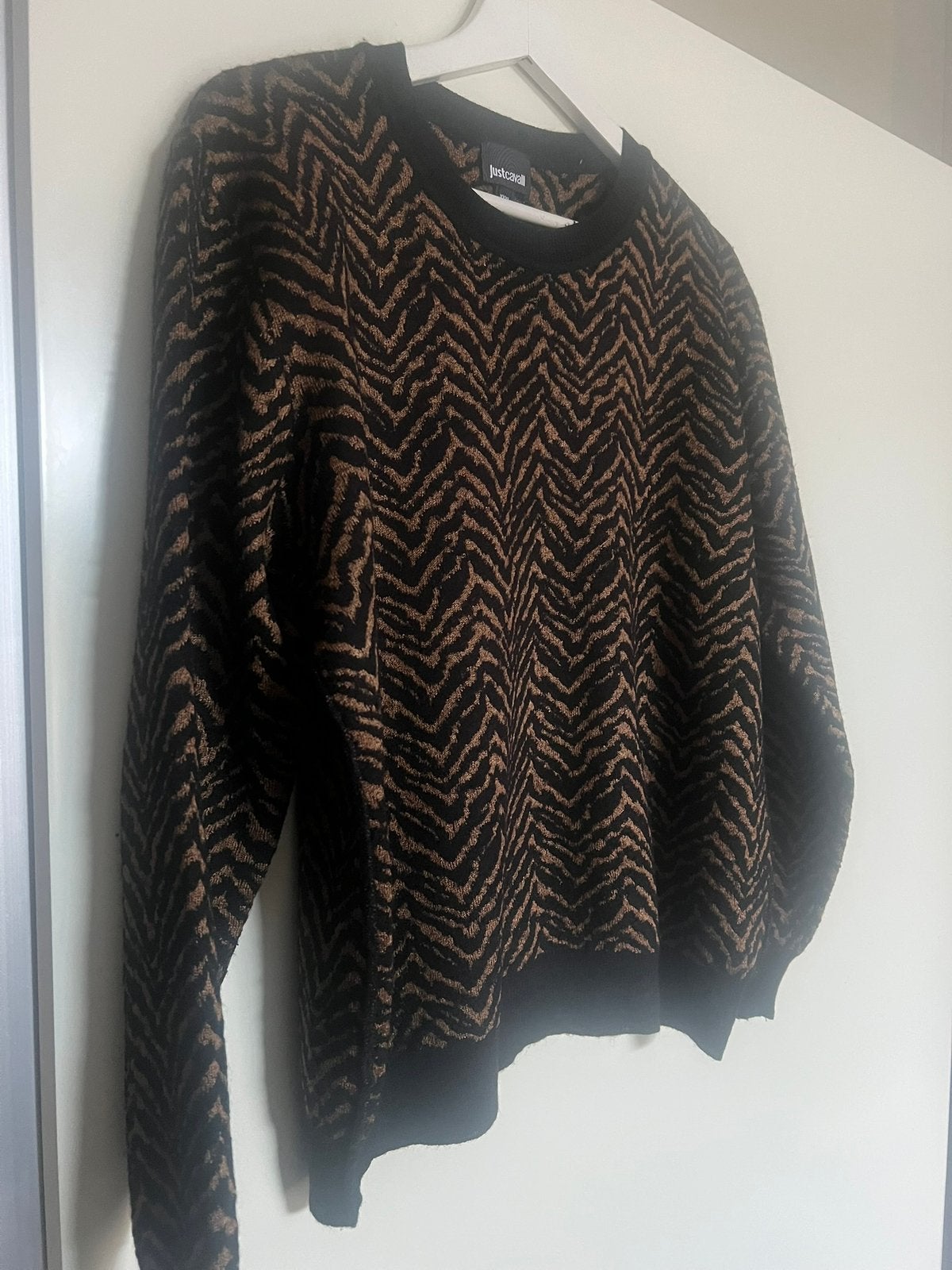 Just cavalli  trui te koop., Verzenden, Zo goed als nieuw, Maat 56/58 (XL), Overige kleuren