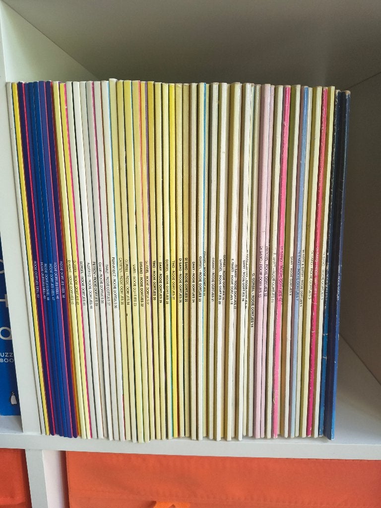 Rooie Oortjes collectie 1 tot 50, Boeken, Complete serie of reeks, Diverse auteurs, Ophalen, Gelezen