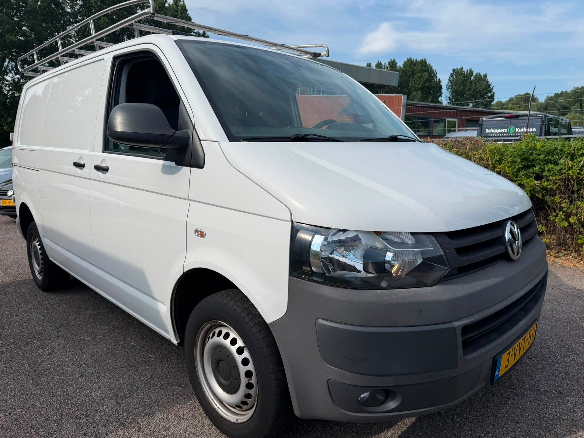 Volkswagen Transporter 2.0 TDI L1H1 BM T800, Auto's, Voorwielaandrijving, Euro 5, 15 km/l, Gebruikt