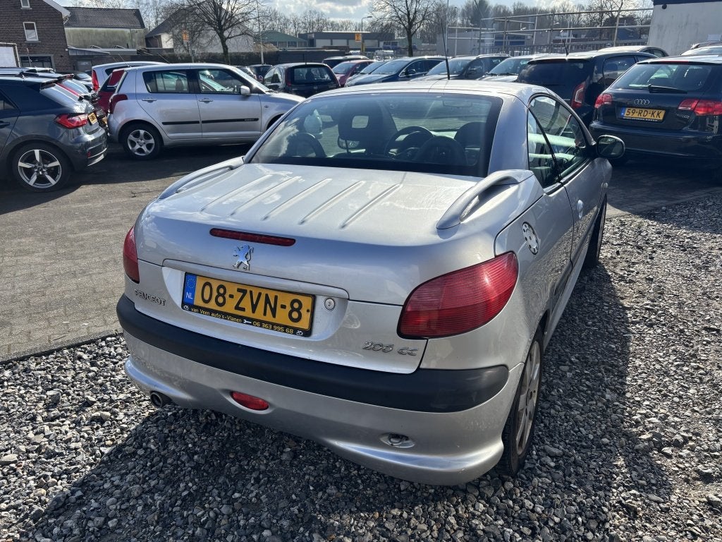 Peugeot 206 CC 1.6-16V (bj 2001), foto 4