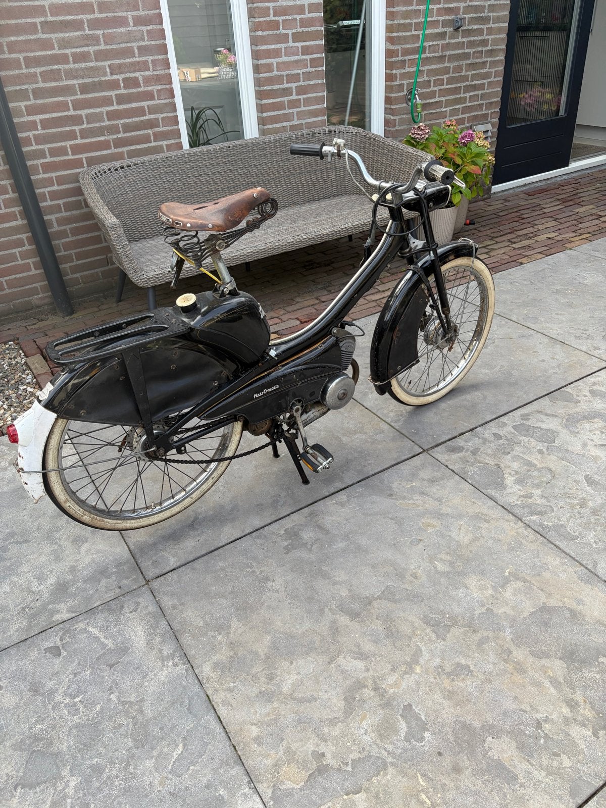 Mooie Mobylette oldtimer brommer - opknapper, Fietsen en Brommers, Brommers | Oldtimers, Ophalen, Maximaal 45 km/u, Overige merken