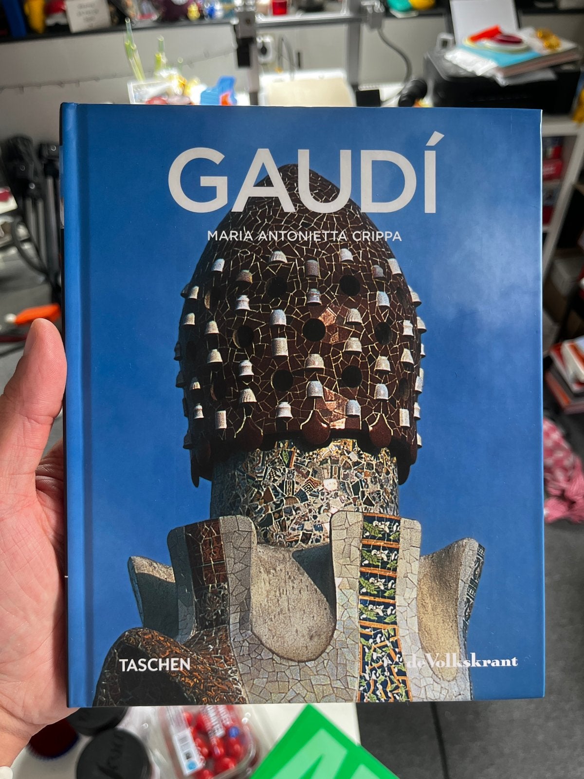 Gaudi - Maria Antonietta Crippa - Taschen, Ophalen of Verzenden, Zo goed als nieuw, Overige onderwerpen