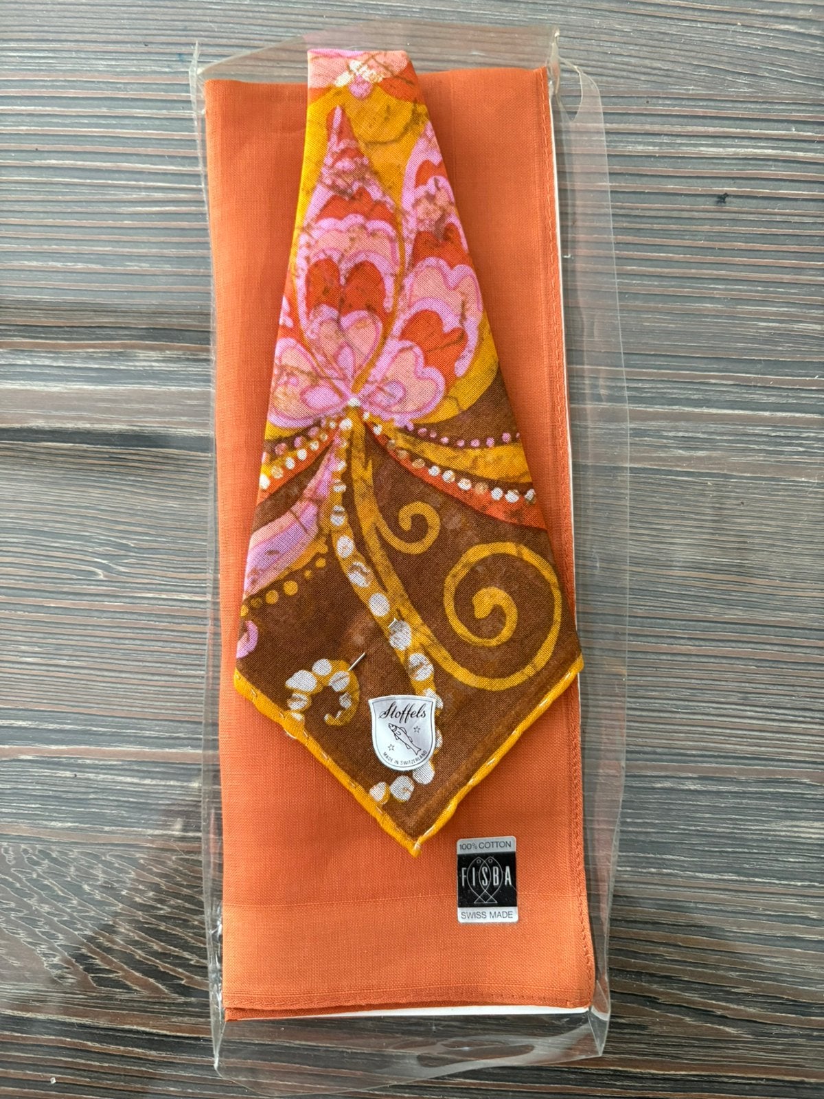 Fisba Stoffels Zakdoeken, Antiek en Kunst, Antiek | Kleden en Textiel, Ophalen of Verzenden