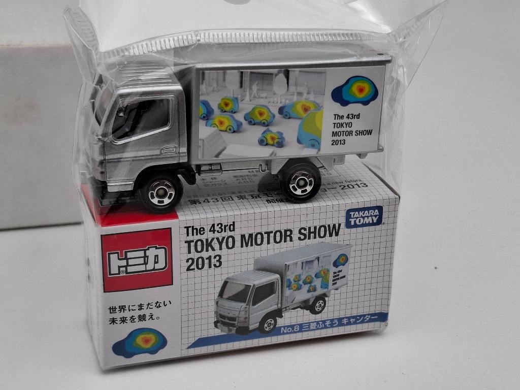 Tomica beursmodel Tokyo 2013 - Takara Tomy, Verzenden, Zo goed als nieuw, Bus of Vrachtwagen