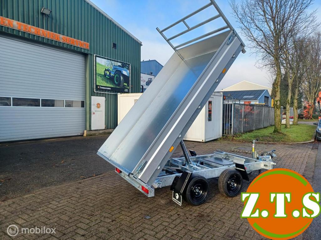 Hapert 3 zijdige kipper Cobalt Hm2, Nieuw