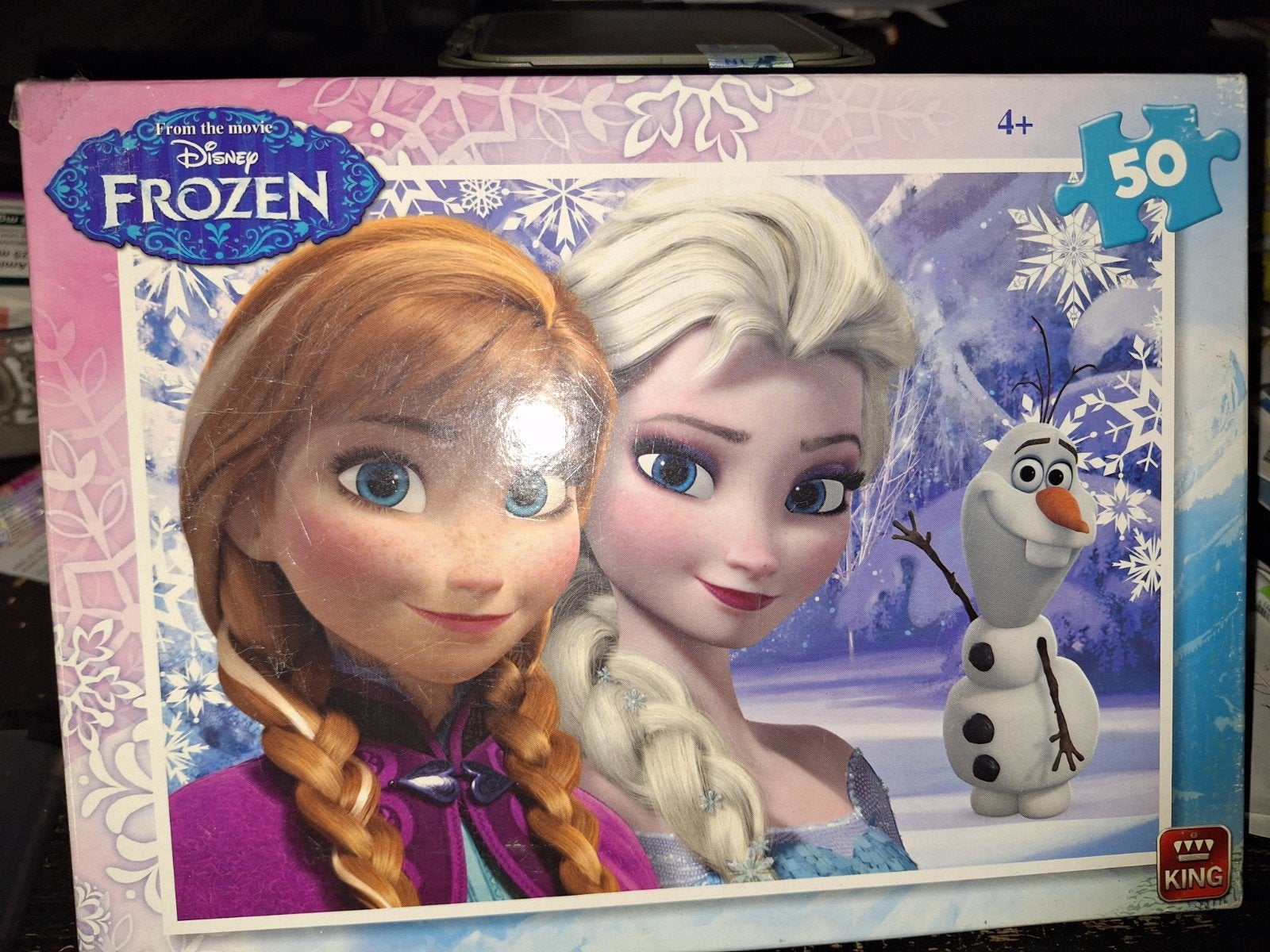 Frozen, Ophalen of Verzenden, 10 tot 50 stukjes