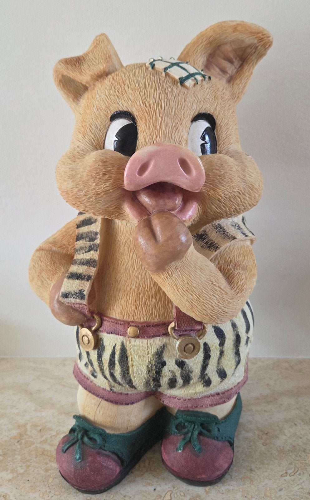 spaarpot varken, Ophalen, Zo goed als nieuw, Kunststof, Dier