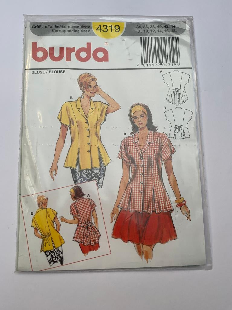burda/neue mode patronen, Ophalen, Overige typen, Vrouw, Nieuw