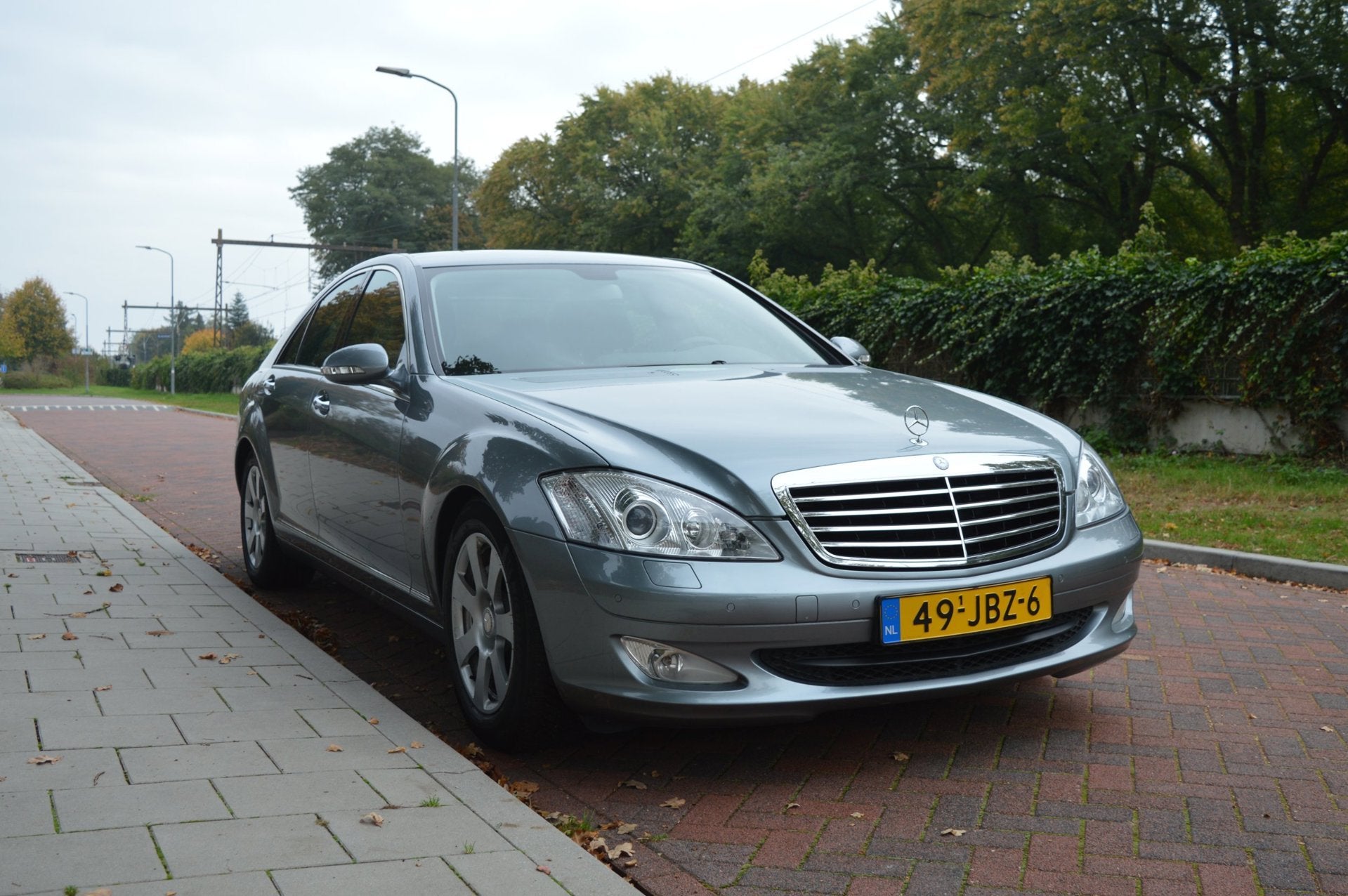 Mercedes-Benz S-klasse 350 Bijtellingsvriendelijk/elektrisch, Automaat, 1780 kg, Achterwielaandrijving, Gebruikt