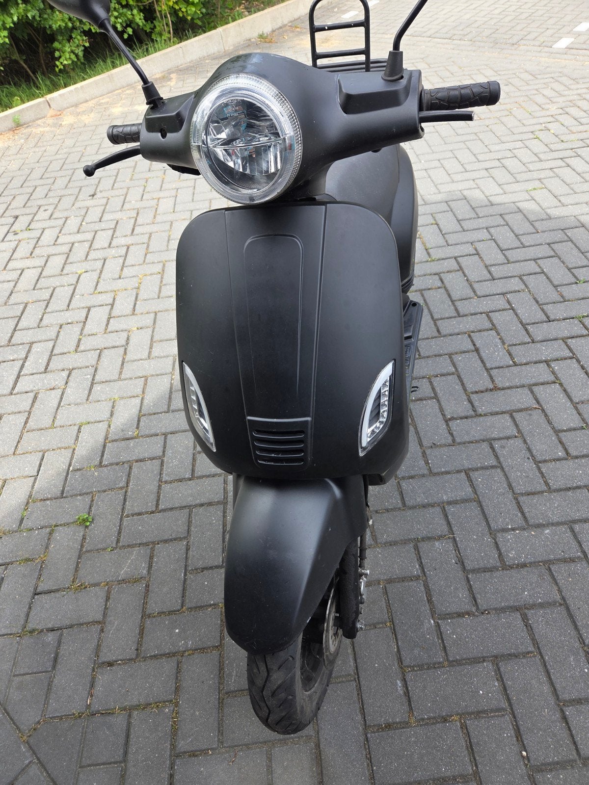 TE KOOP 2 SCOOTERS MET GEEL KENTEKEN OPKNAPPERS, Gebruikt, Benzine, Ophalen, Overige merken