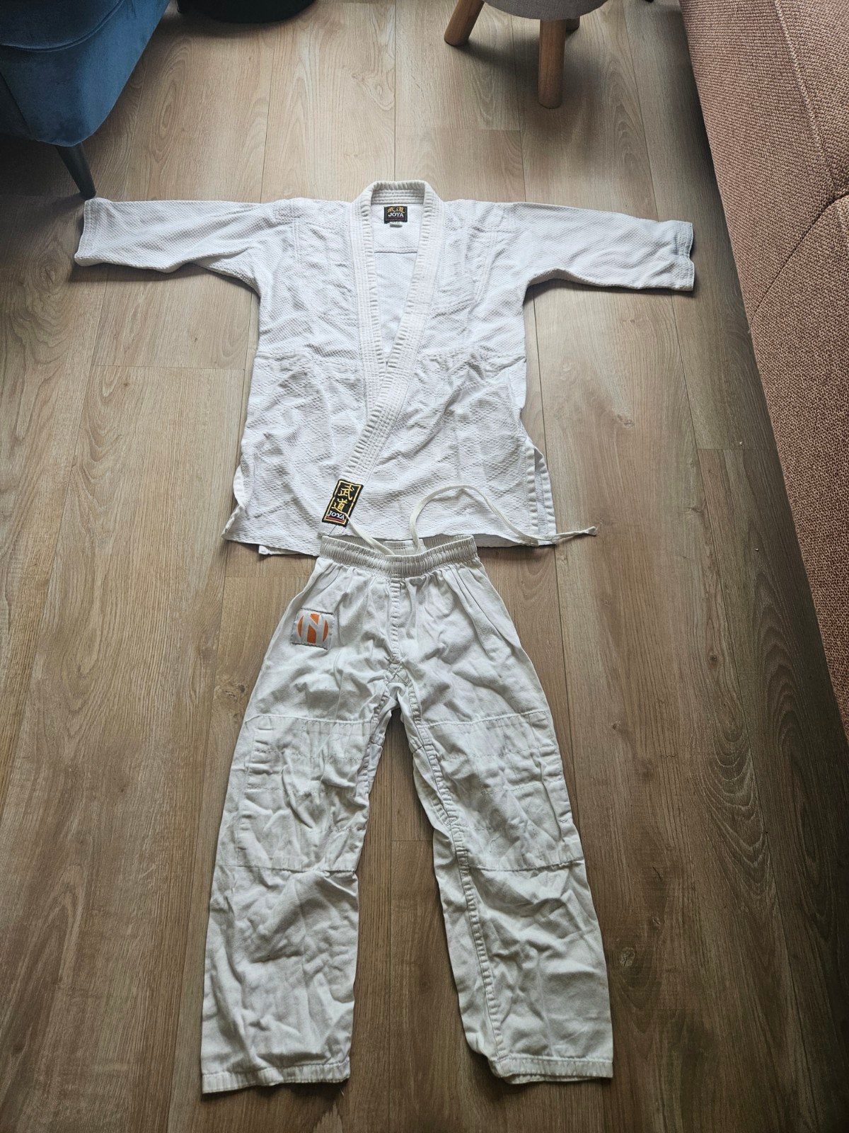 Judopak mt 140, Maat XS of kleiner, Ophalen, Gebruikt, Judo