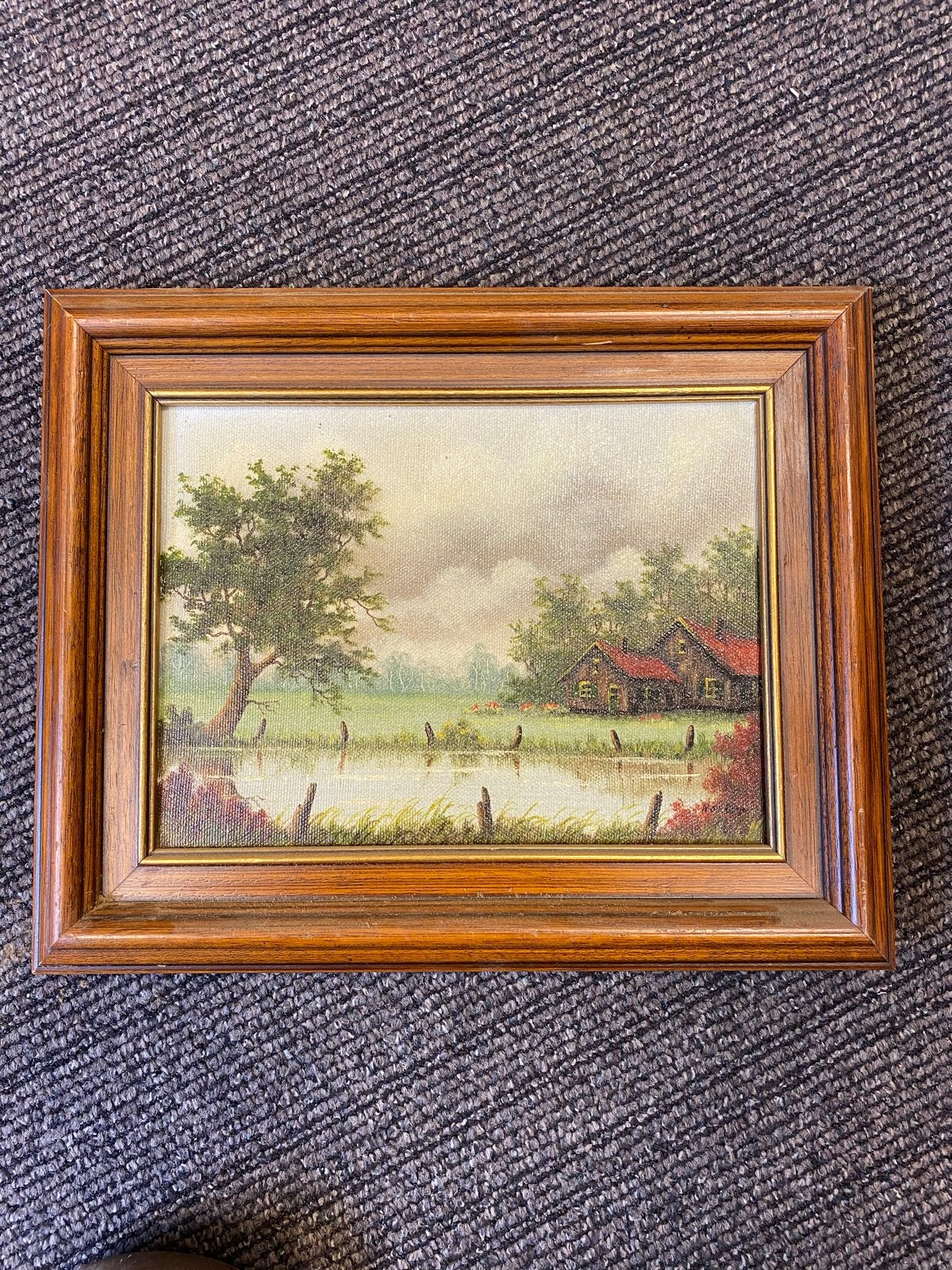 Hoogrop olie verf schilderij, Ophalen of Verzenden