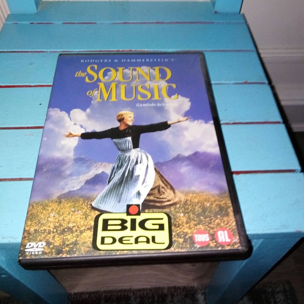 Klassieke muzikale film The Sound of Music, Cd's en Dvd's, Ophalen, 1960 tot 1980, Gebruikt, Alle leeftijden