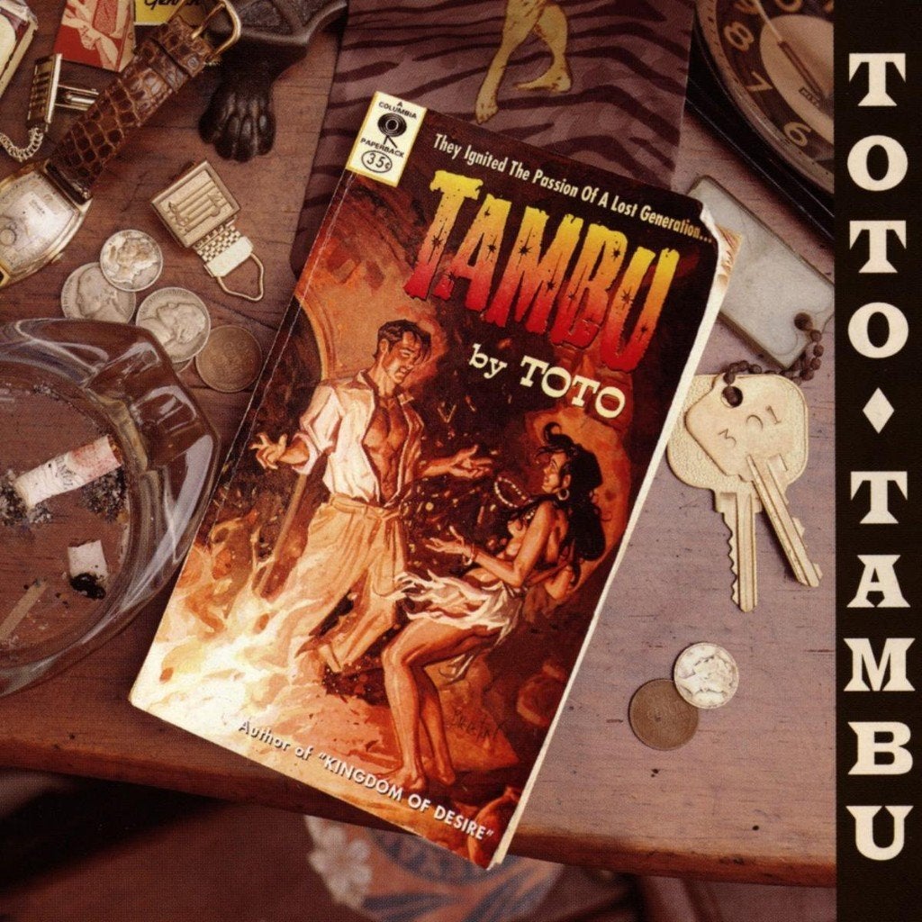 TOTO - Tambu, Cd's en Dvd's, Ophalen of Verzenden, Zo goed als nieuw, Pop, Album