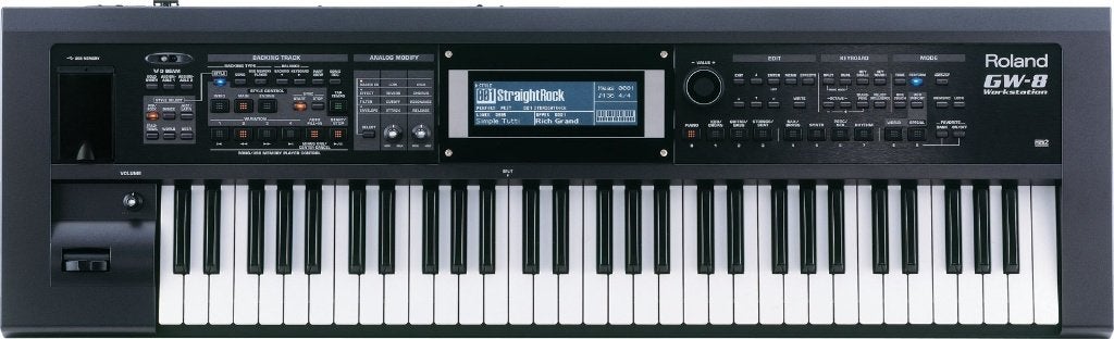 Foto 2 van Roland GW-8 – Workstation / Keyboard