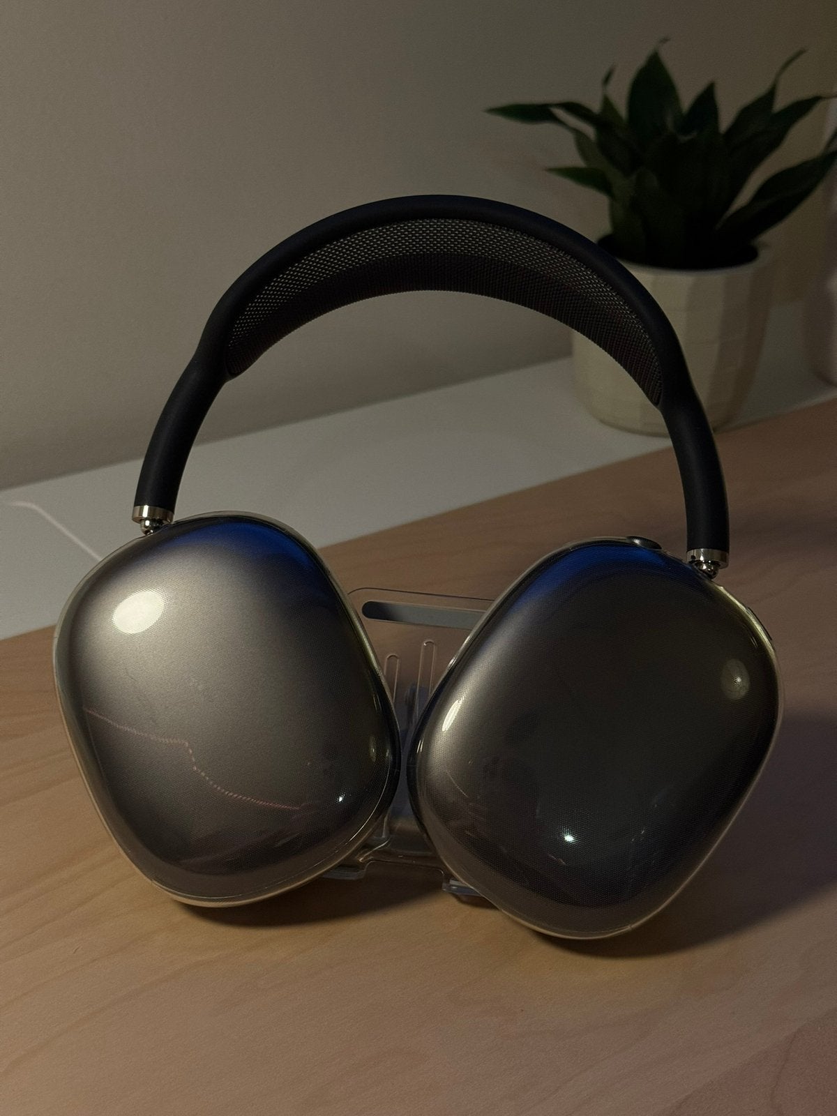 Apple airpods pro max zwart - 1e generatie, Ophalen, Zwart, Draadloos, Zo goed als nieuw