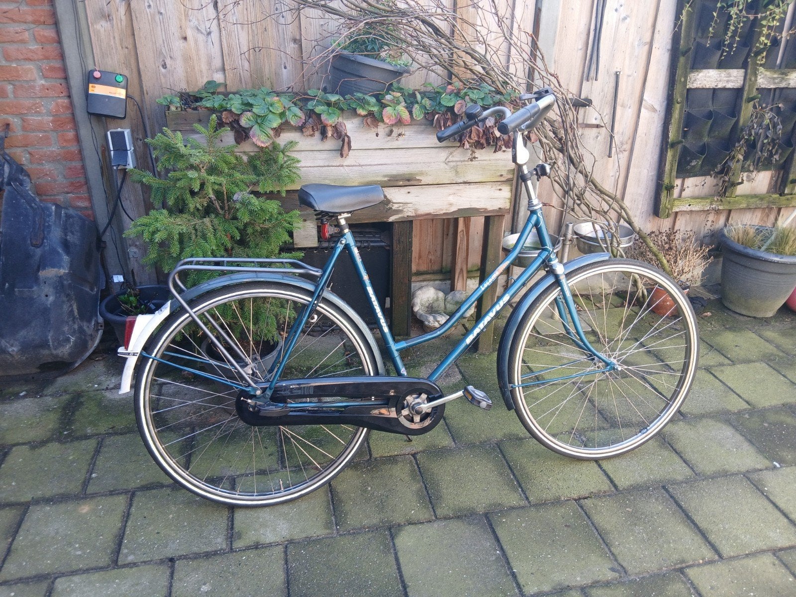 Batavus damesfiets, Fietsen en Brommers, Fietsen | Dames | Damesfietsen, 56 cm of meer, Ophalen, Gebruikt, Batavus