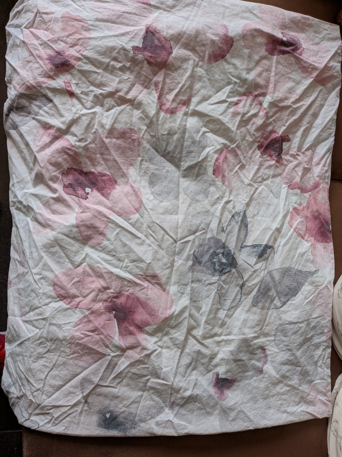 Zgan Ikea dekbedovertrek 200 cm x 200 cm, Ophalen, Wit, Dekbedovertrek, Tweepersoons